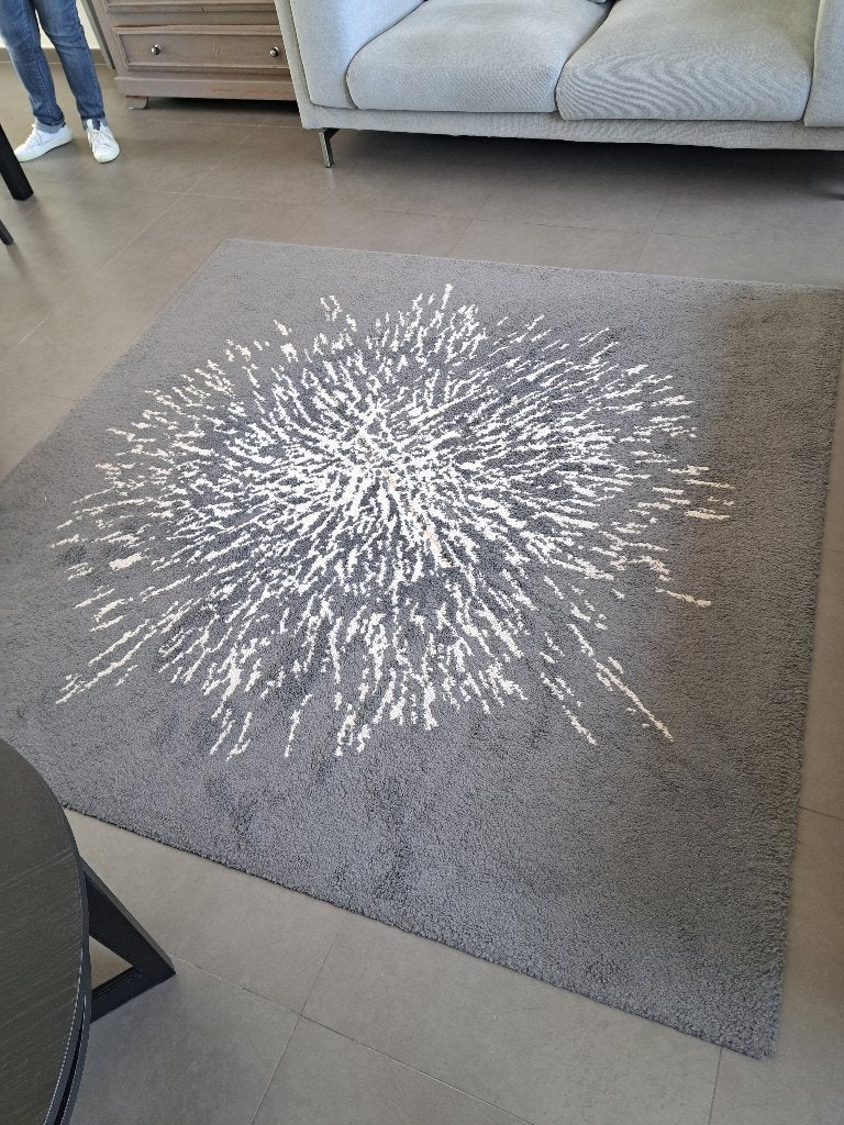 Tapis Ikea Sanderum, Enlèvement
