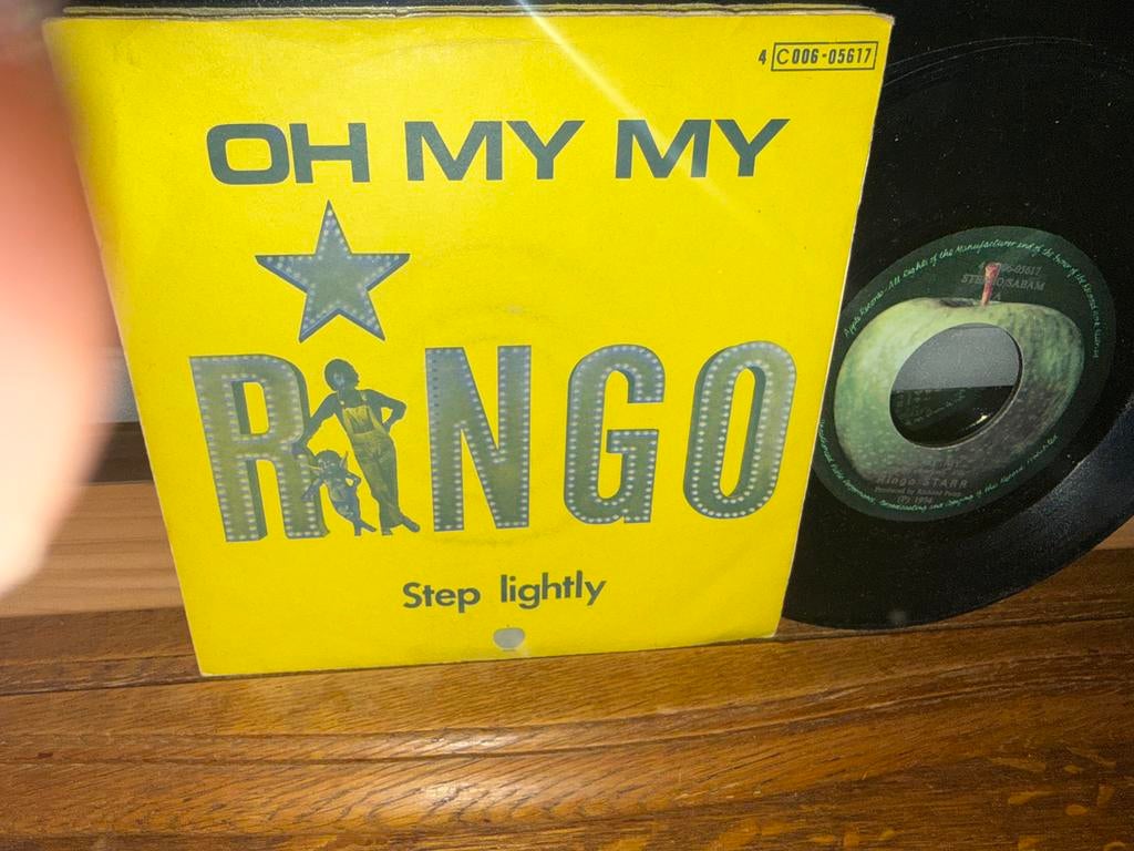 Oh My My - Step Lightly, 7 inch, Single, Ophalen of Verzenden, Pop