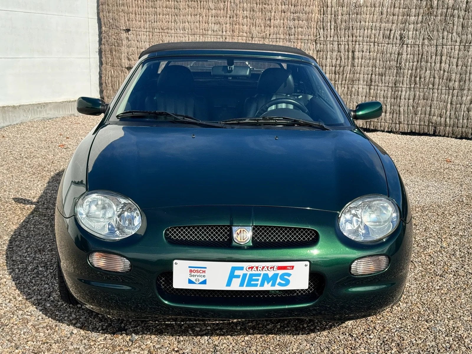 MG F Prachtige MG MGF (11/1999) – British Racing Green*MET, Cuir, Achat, Entreprise, Cabriolet