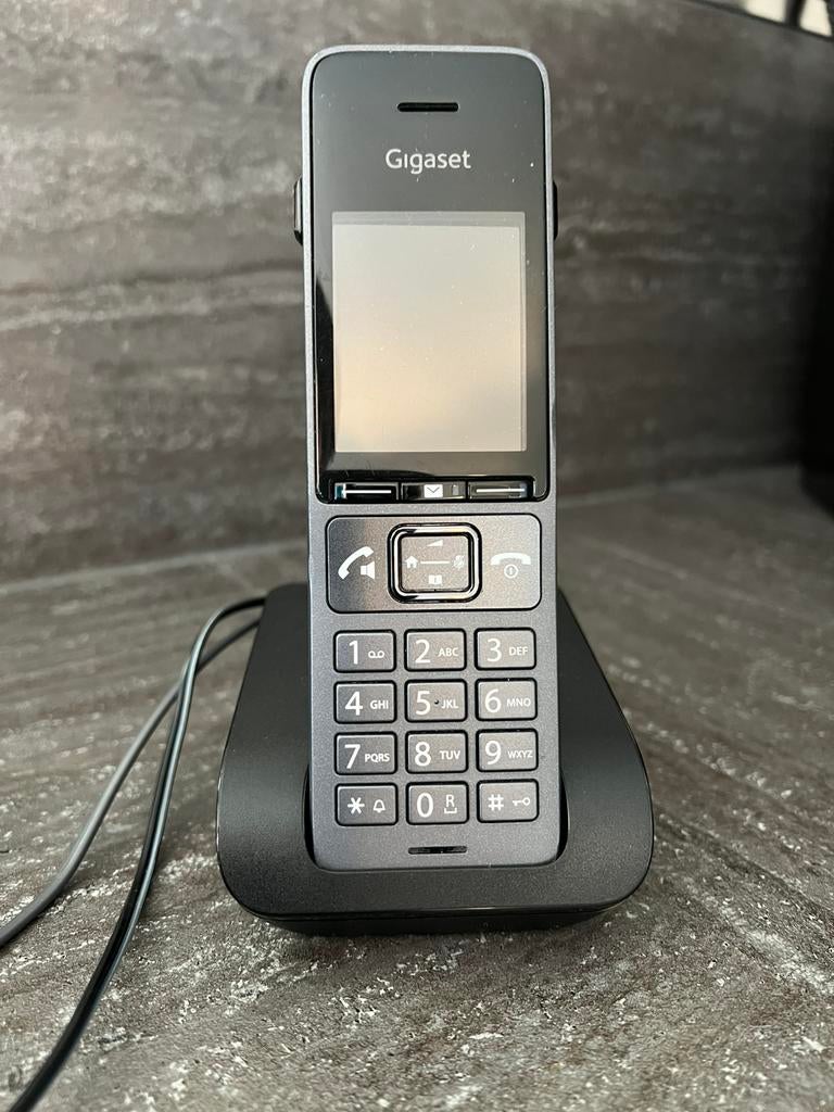 Téléphone fixe sans fil GIGASET COMFORT, Télécoms, Enlèvement, Comme neuf, 1 combiné