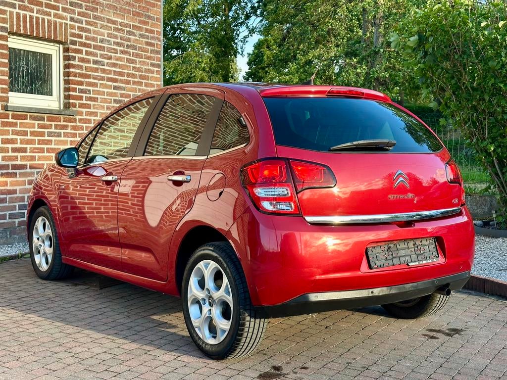 Citroën C3 1.4 HDi *exclusief* 1e hoofd*, Euro 5, Stof, 50 kW, Zwart