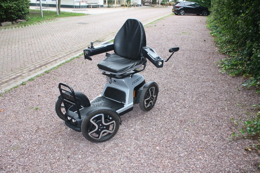 Scoozy Scootmobiel – 18 km/u – Actieradius tot 100 km, Divers, Autres marques, 46 km ou plus, 16 km/h ou plus, Comme neuf