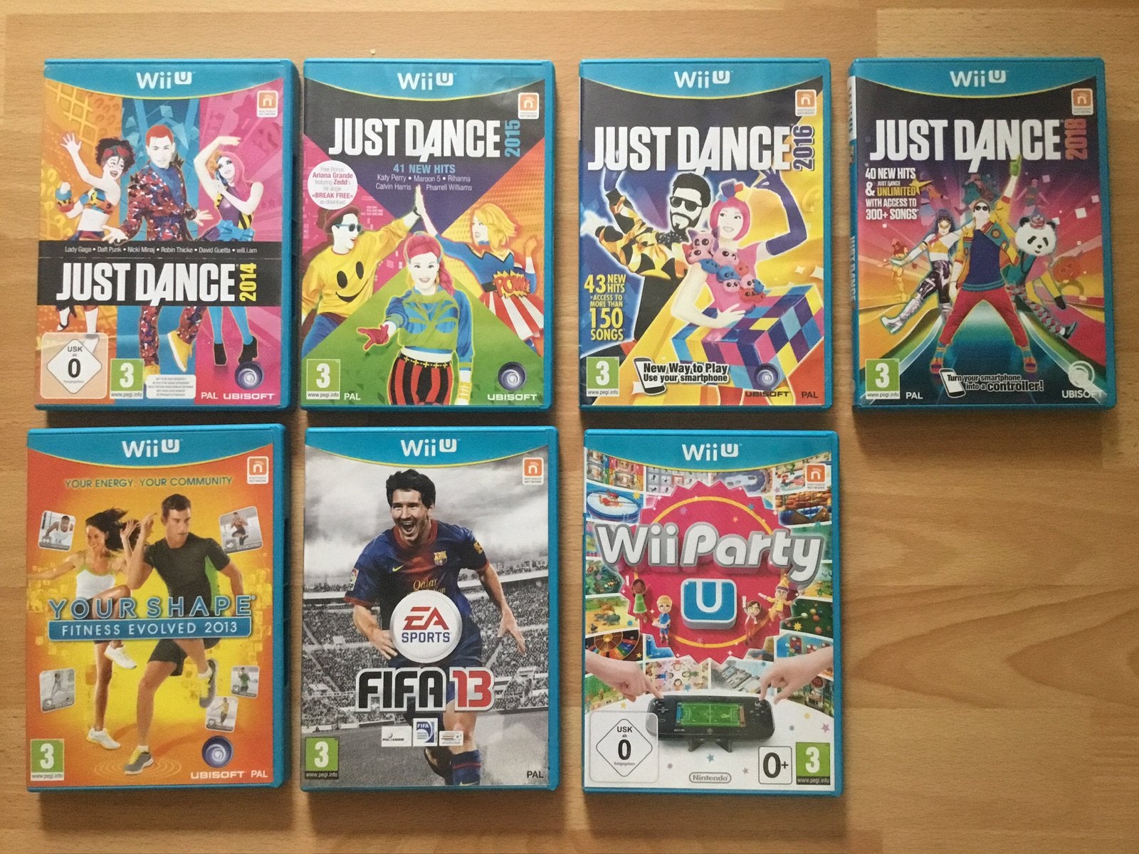 Nintendo Wii u games, Games en Spelcomputers, Games | Nintendo Wii U, Ophalen of Verzenden