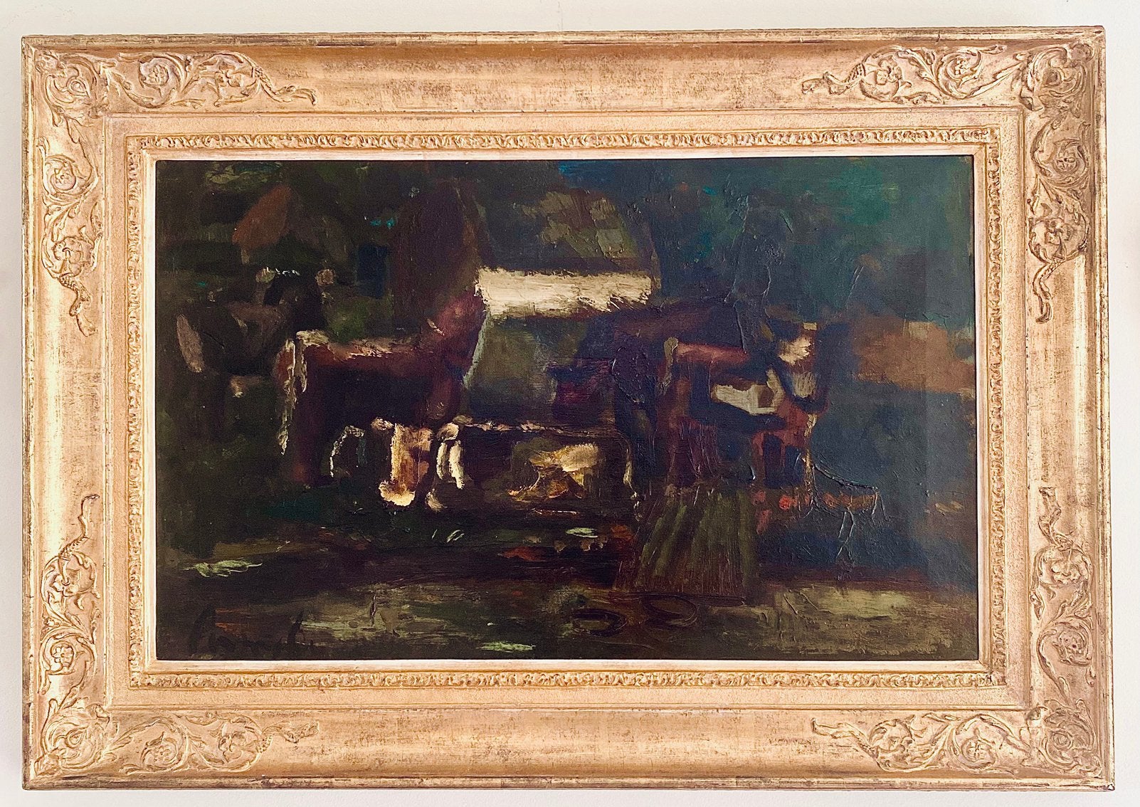 Constant Permeke 1886 - 1952, Antiek en Kunst, Kunst | Schilderijen | Klassiek, Ophalen of Verzenden