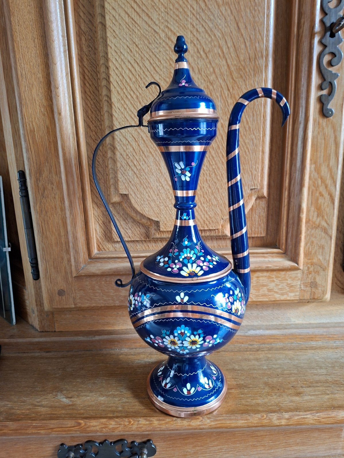 pichet traditionnel turc, Ophalen