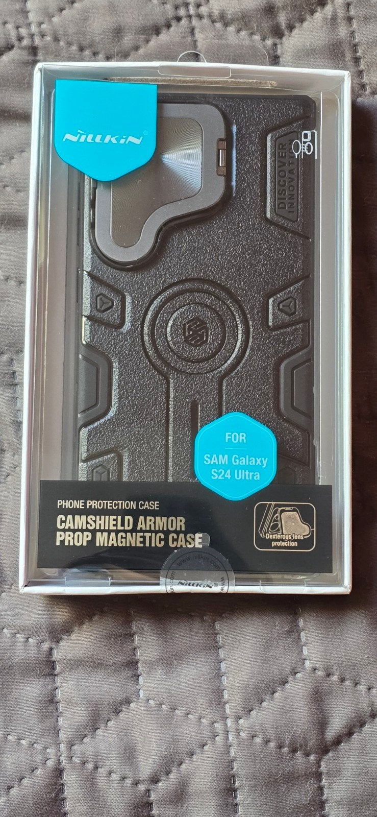 Nieuw Nillkin CamShield Armor Prop Samsung Galaxy S24 Ultra, Ophalen