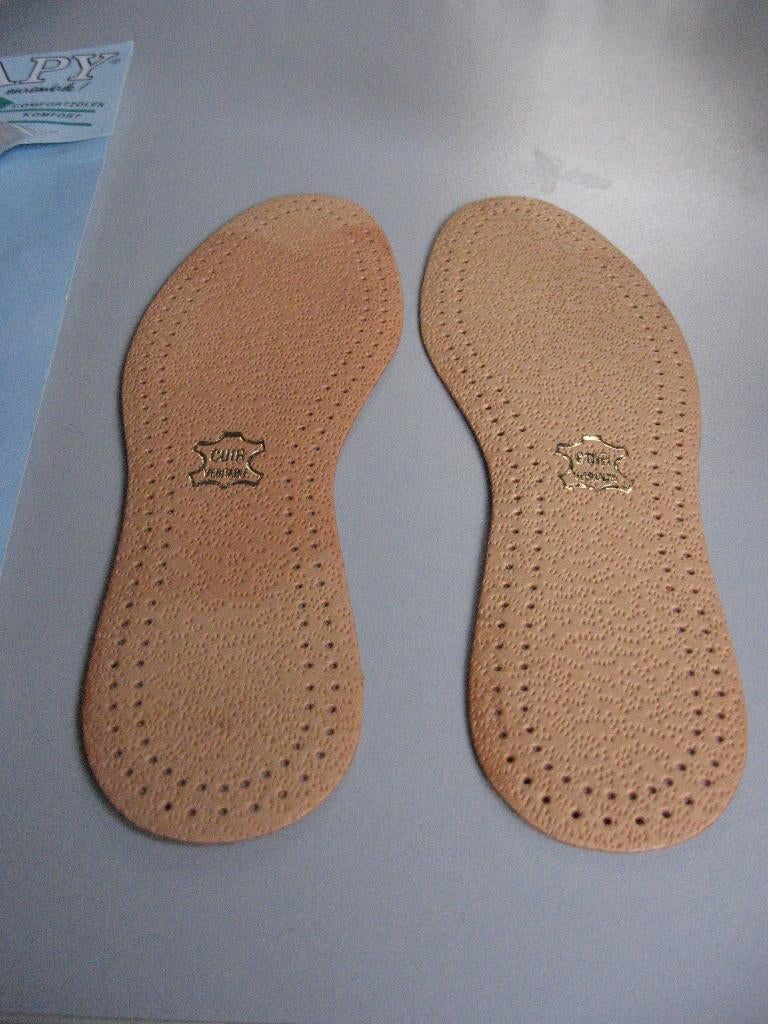 Semelles confort en cuir véritable WAPY., Enfants & Bébés, Vêtements enfant | Chaussures & Chaussettes, Neuf, Garçon ou Fille