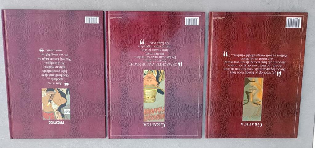 Santiag strips (3st), Boeken, Stripverhalen, Ophalen of Verzenden