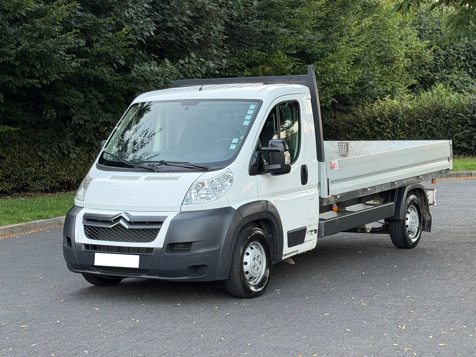 Citroën Jumper 2.2HDi lang Versie Met Airco 146.000KM, Voorwielaandrijving, Euro 5, Stof, Citroën