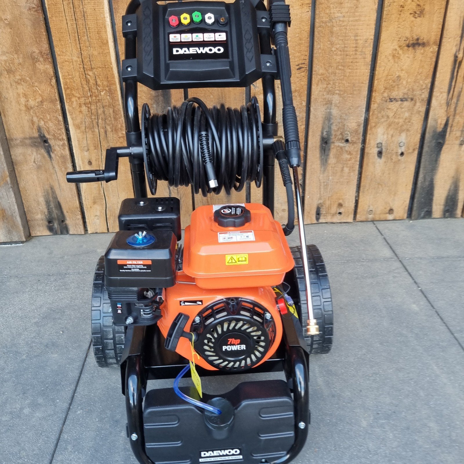 nettoyeur haute pression daewoo dapw5000 -20 h, Jardin & Terrasse, Nettoyeurs haute pression, Neuf, Daewoo, Enlèvement, Avec pression d'eau réglable