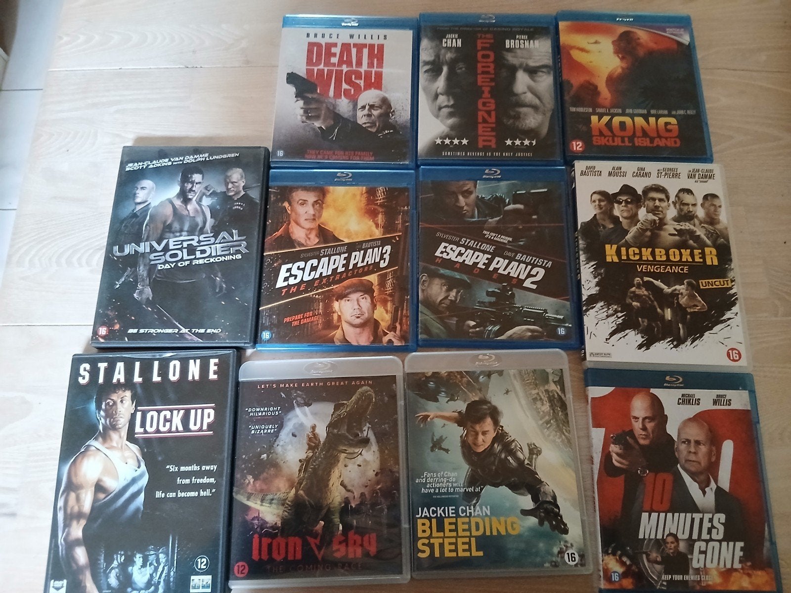 dvd en bleuray dvd te koop, Hobby en Vrije tijd, Ophalen