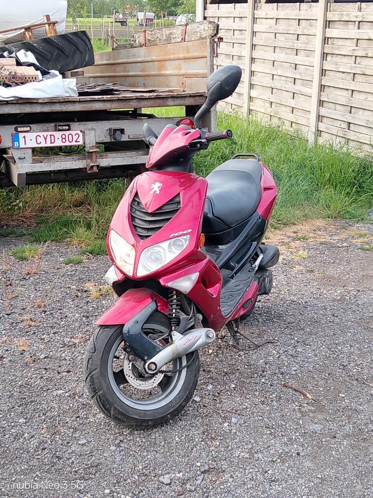 Speedfight 100cc, Enlèvement