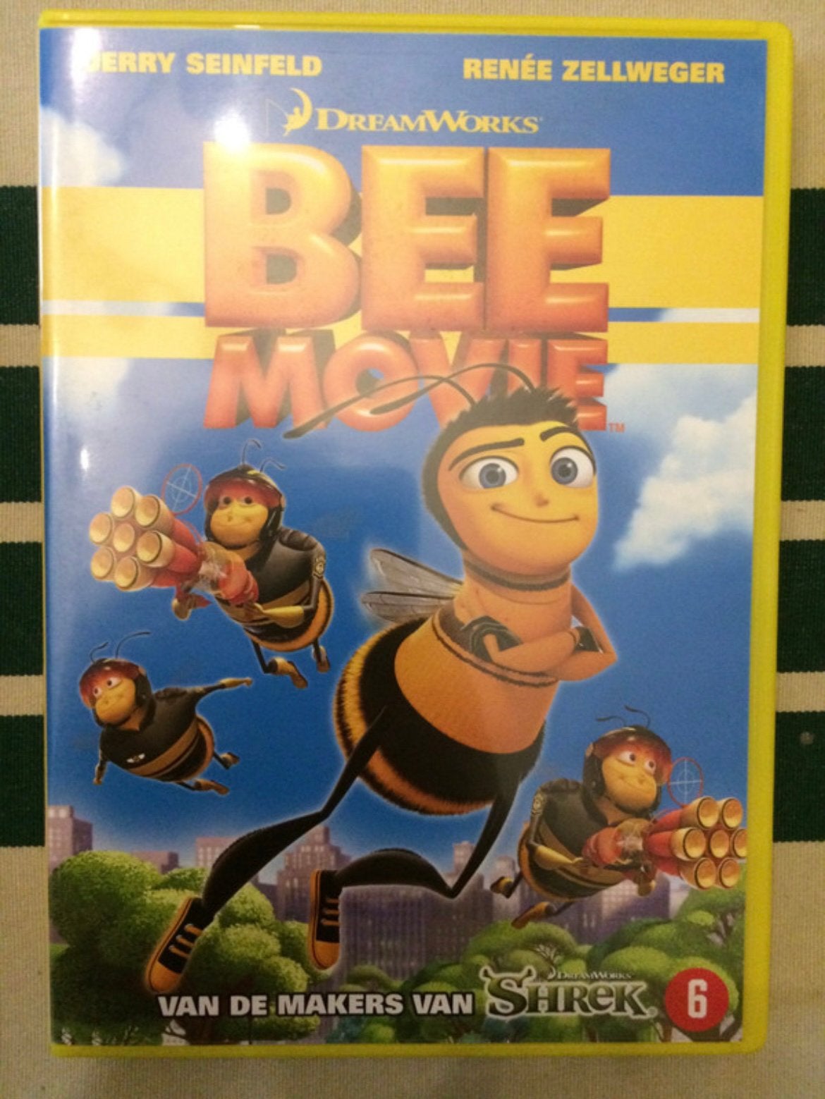 DVD Bee Movie, Europees, Bonusmateriaal, Animatie, Engels