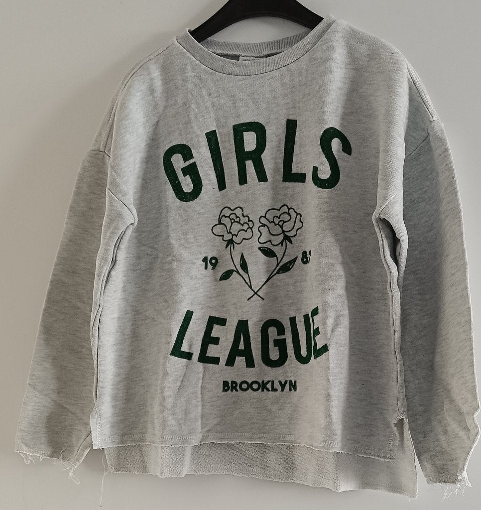 trui ZARA, Kinderen en Baby's, Kinderkleding | Maat 134, Gebruikt, Meisje, Trui of Vest, Ophalen of Verzenden