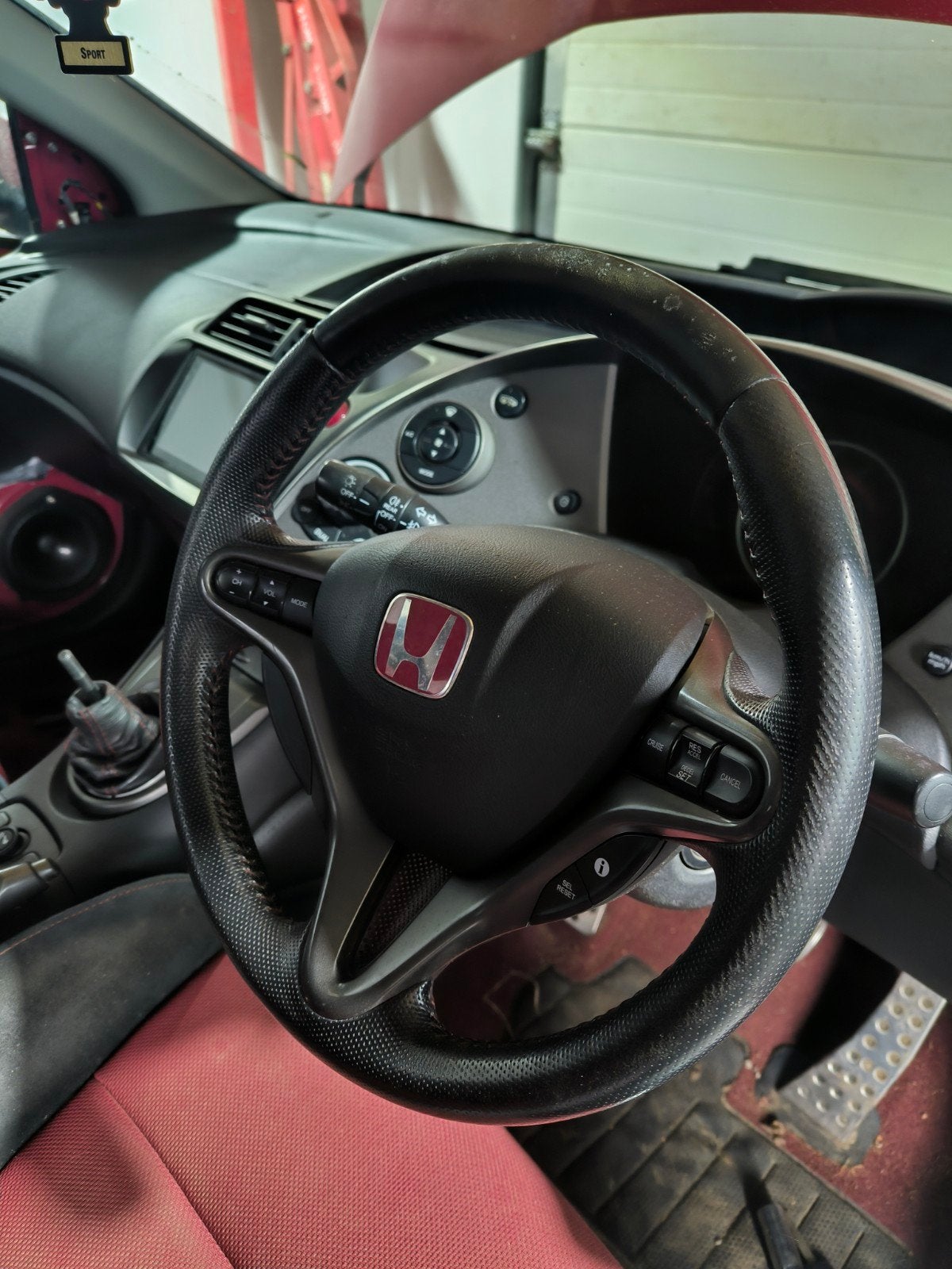 Honda Civic Type R FN2 stuur, Enlèvement ou Envoi, Honda