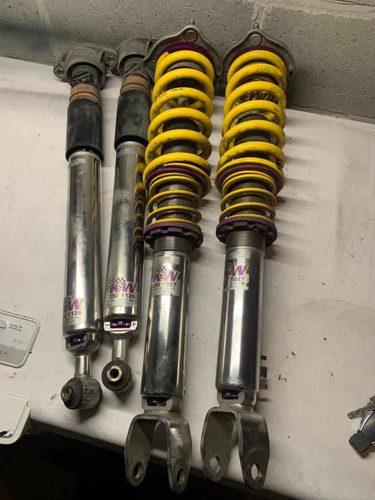 Kw v3 schroefkit, Ophalen