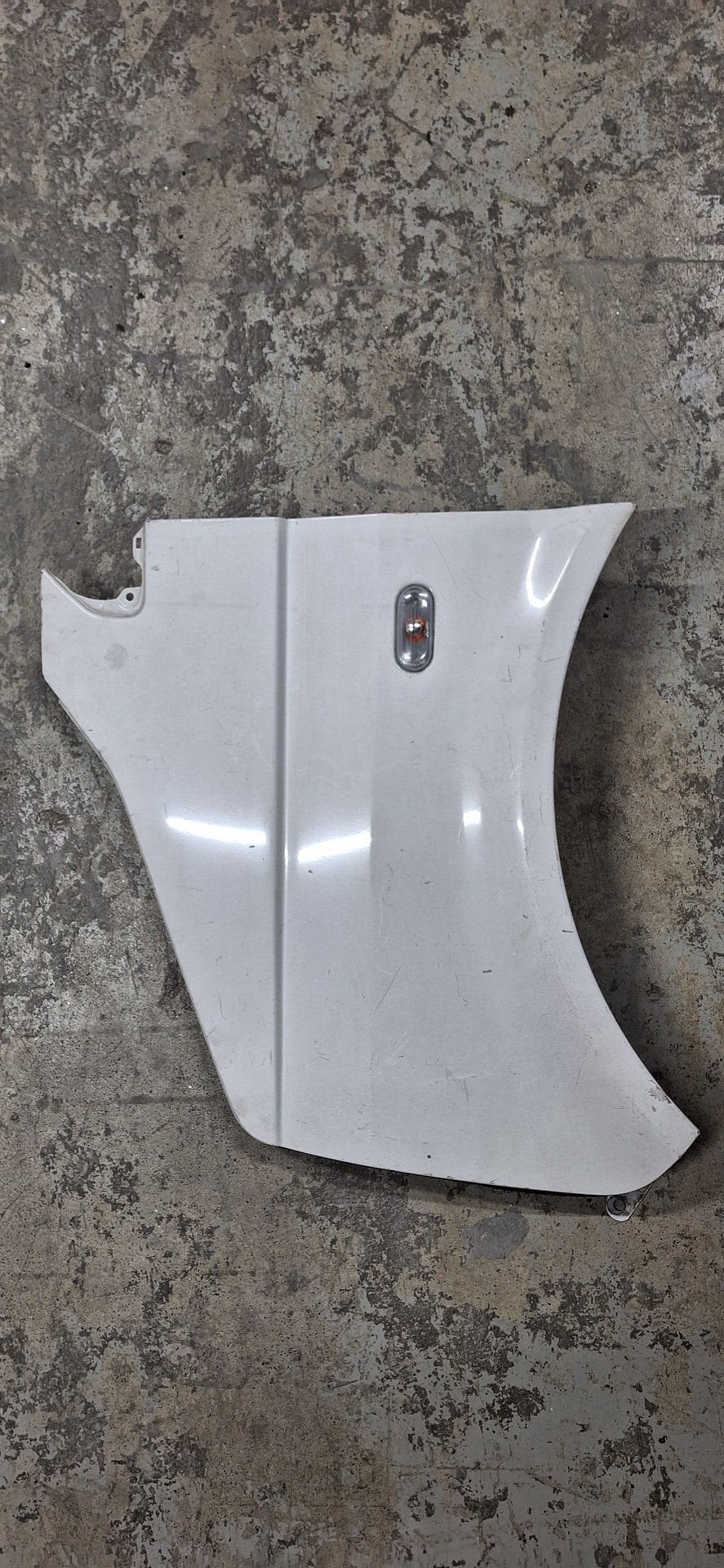 VW Transporter T5 Spatbord Links-voor 2015 Wit Origineel, Volkswagen, -, Garde-boue, Utilisé