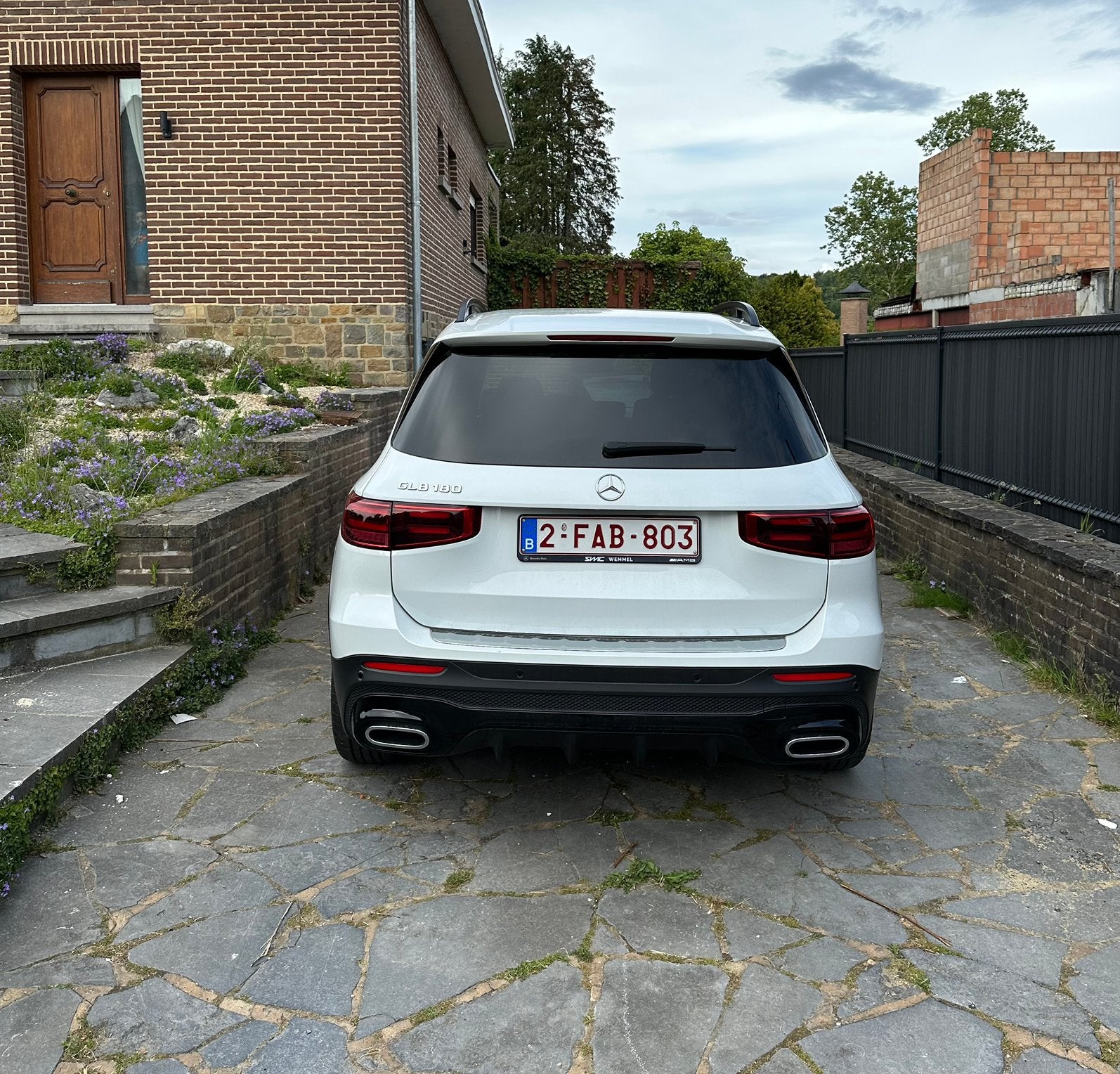Mercedes-benz GLB 180, Autos, 100 kW, Cuir et Alcantara, Achat, Euro 6