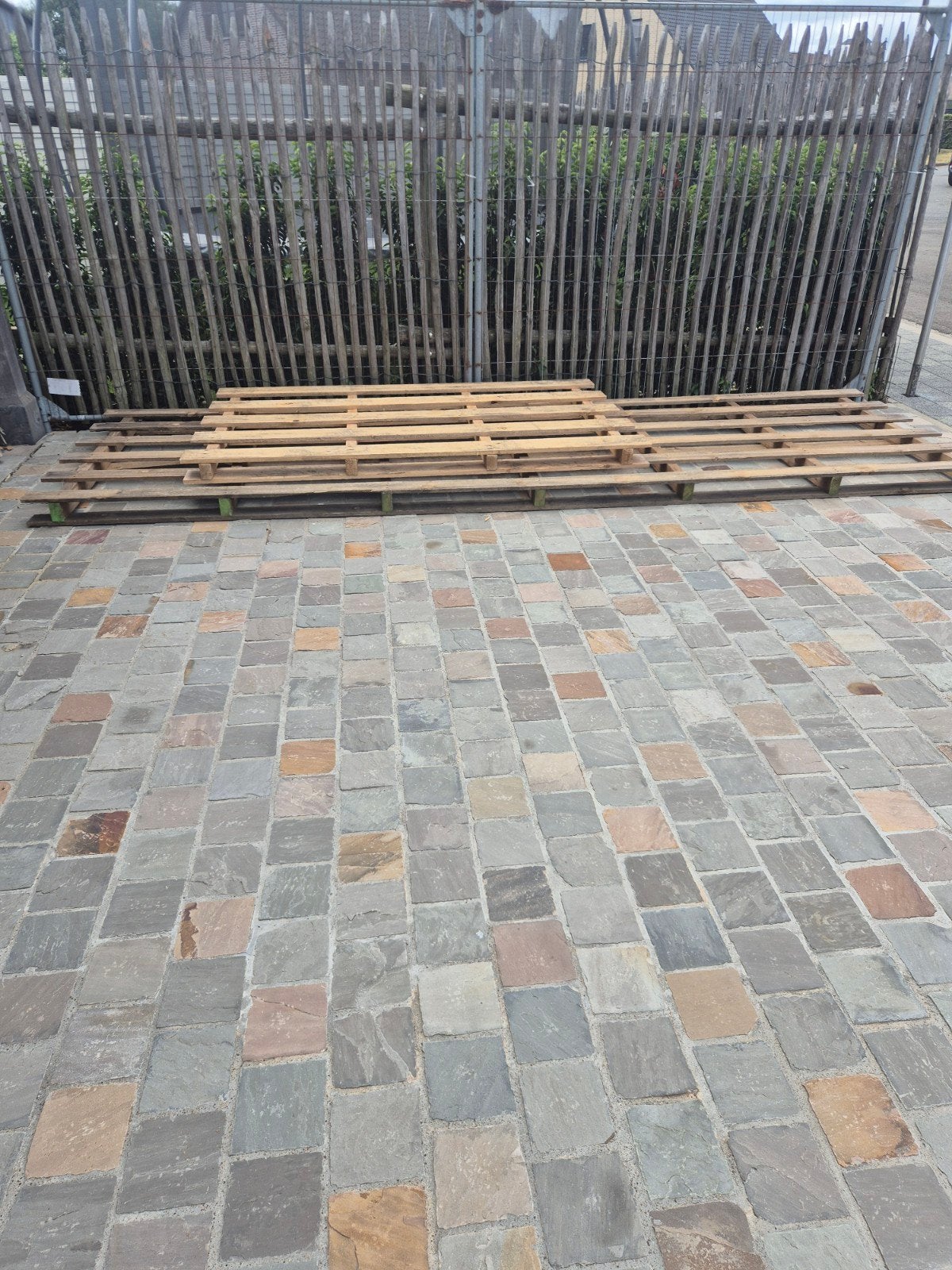 2 Paletten, Bricolage & Construction, Enlèvement