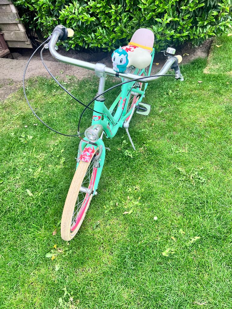 Kinderfiets, Ophalen, Zo goed als nieuw, 16 tot 20 inch