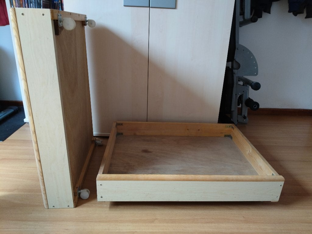 Bedlades/bedopbergers, Huis en Inrichting, Ophalen, Gebruikt