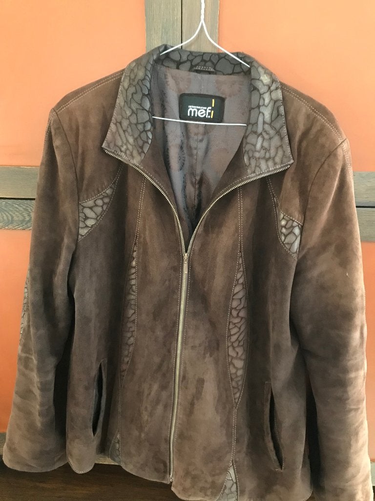 lederen vest, Kleding | Heren, Ophalen of Verzenden, Gedragen, Bruin, Andere