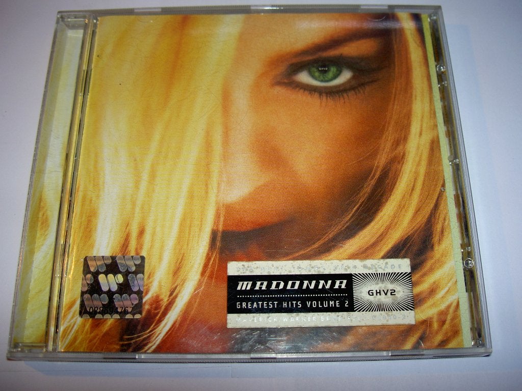 CD Madonna — Greatest Hits, volume 2, CD & DVD, CD | Pop, Utilisé, Enlèvement ou Envoi