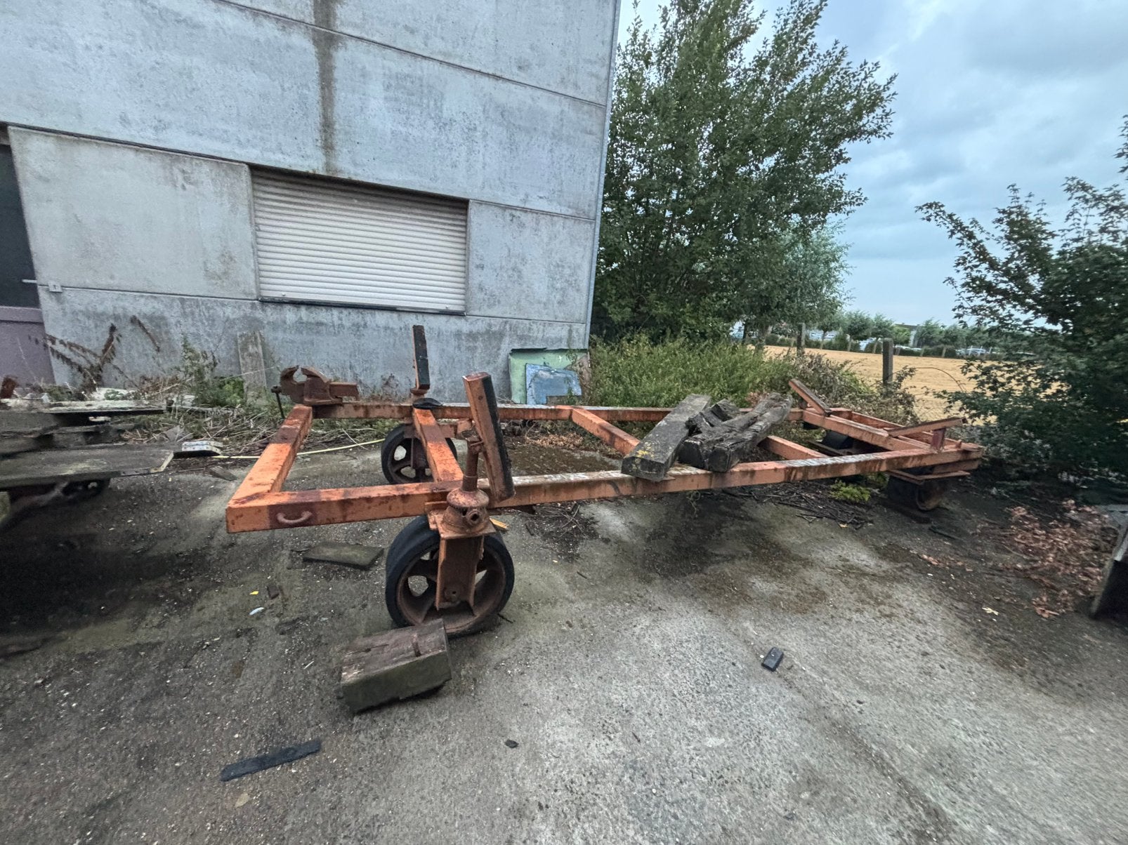 2 x Verrijdbare stallingsbok voor plezierboot, Watersport en Boten, Boottrailers, Ophalen, Gebruikt, 1500 tot 3000 kg, 9 meter of meer