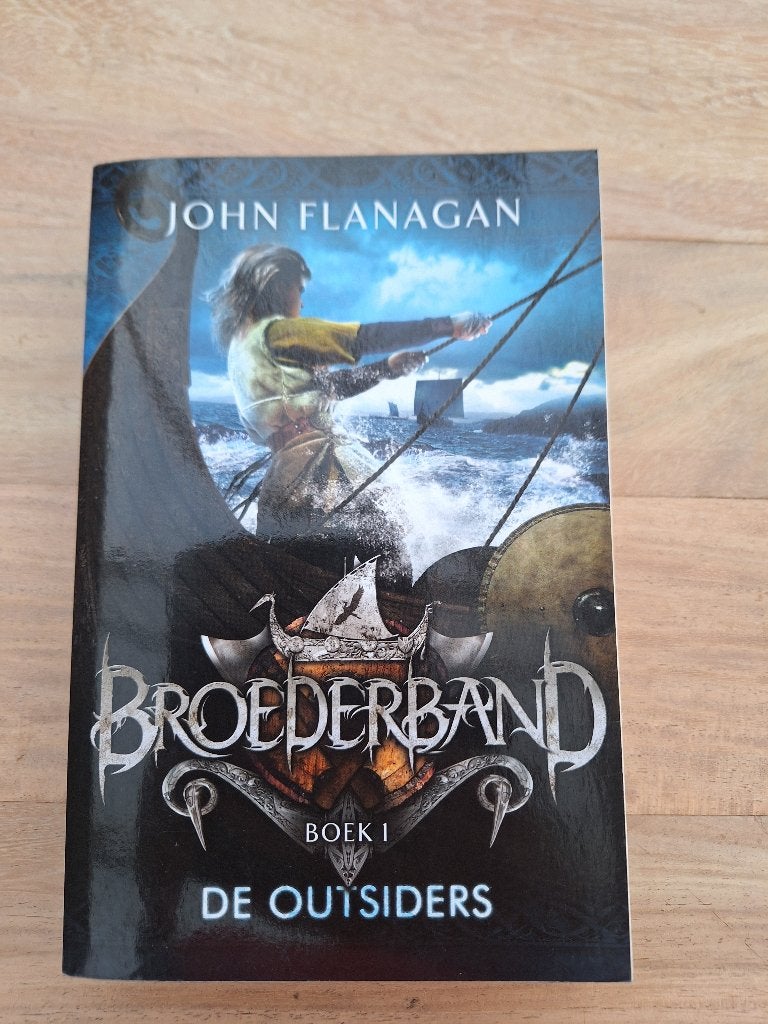 Broederband, Livres, Fantastique, Enlèvement ou Envoi, Comme neuf, John Flanagan