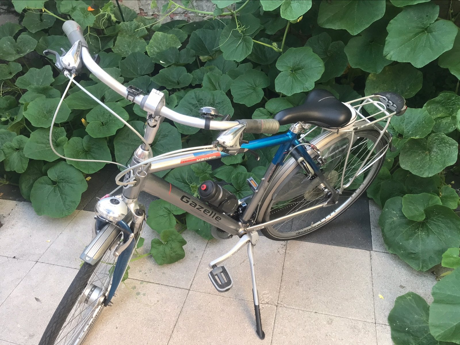 Herenfiets, Fietsen en Brommers, Ophalen, Gebruikt, Versnellingen, 49 tot 53 cm