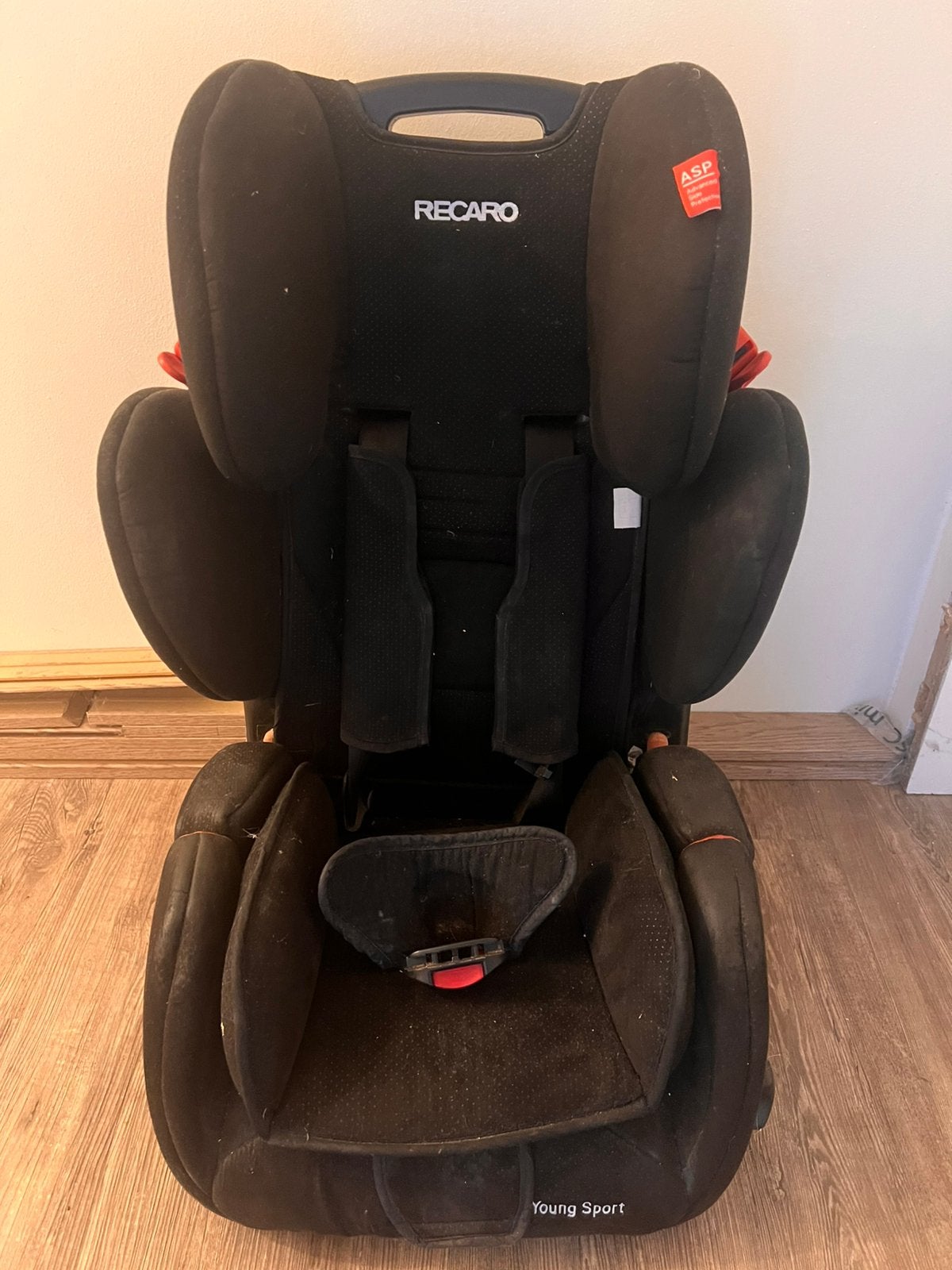 Recaro Young Sport - Autostoel - Black, Kinderen en Baby's, Ophalen, Zo goed als nieuw