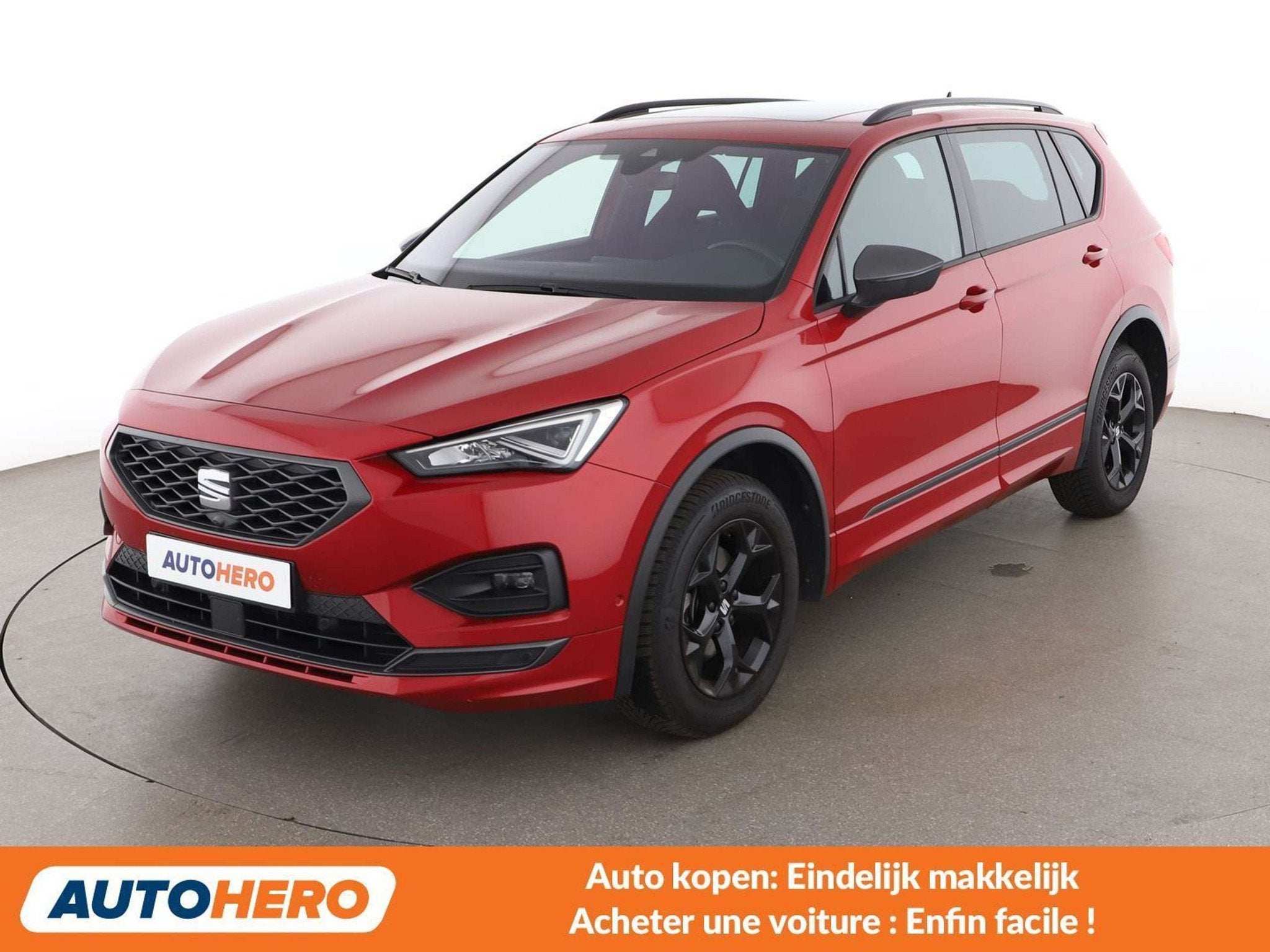 SEAT Tarraco 1.5 TSI ACT FR (année de construction 2023), Autos, Rouge, Achat, https://public.car-pass.be/vhr/50e552a7-33d1-4e37-80ec-b031ea1f989b