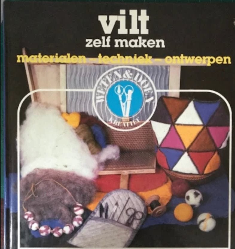 Vilt zelf maken, Anne Cool, Ophalen of Verzenden