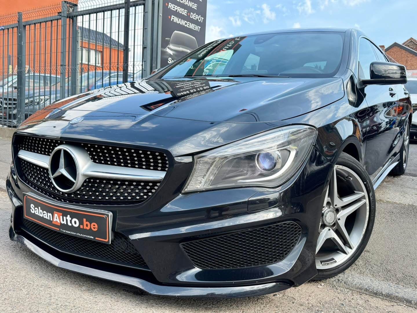 Mercedes Cla Shooting Brake 190 Cdi EURO 6 B PACK AMG 2015, CLA, Achat, Euro 6, Entreprise