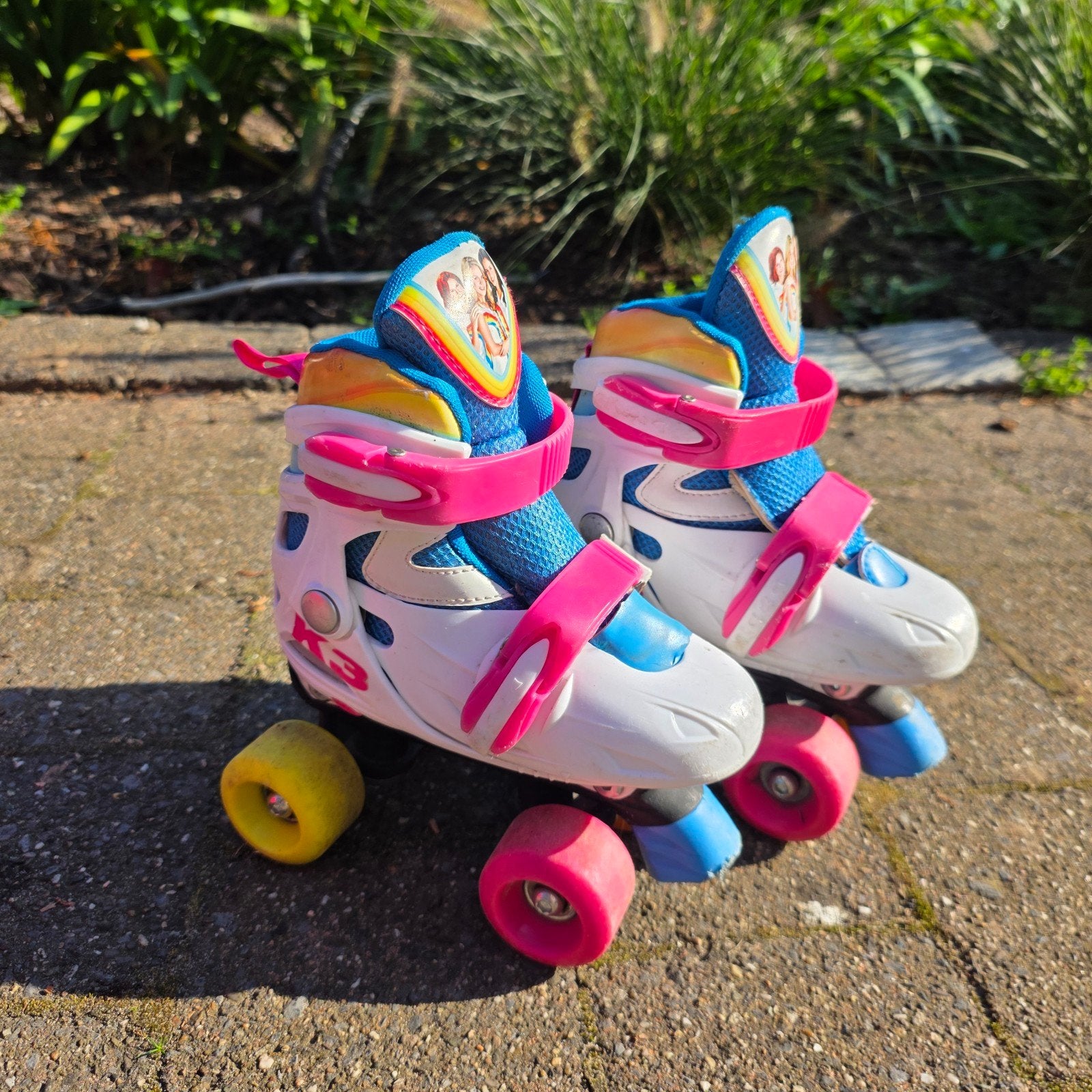 K3 rolschaatsen, Ophalen, Gebruikt, Kinderen