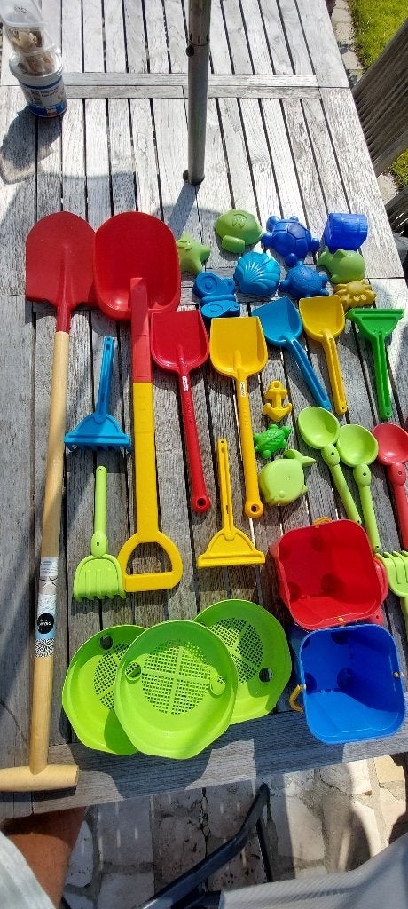 strandspeelgoed nieuw pakket, Enlèvement, Neuf