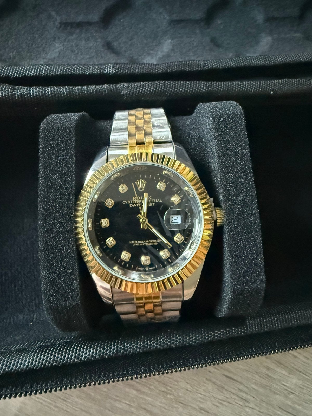 Rolex horloge, Enlèvement ou Envoi, Comme neuf, Or, Rolex
