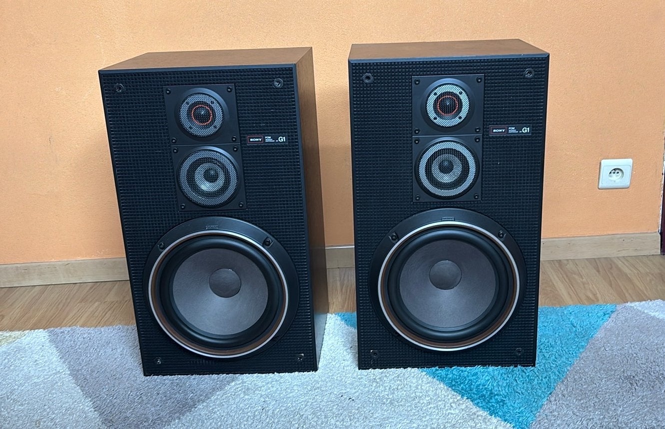 Sony SS-G1 mk3, TV, Hi-fi & Vidéo, Enceintes, Enlèvement, Comme neuf, Sony