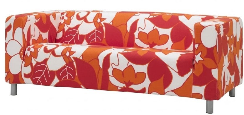 Ikea zetel (KLIPPAN), Ophalen, Gebruikt, 150 tot 200 cm, Driepersoons