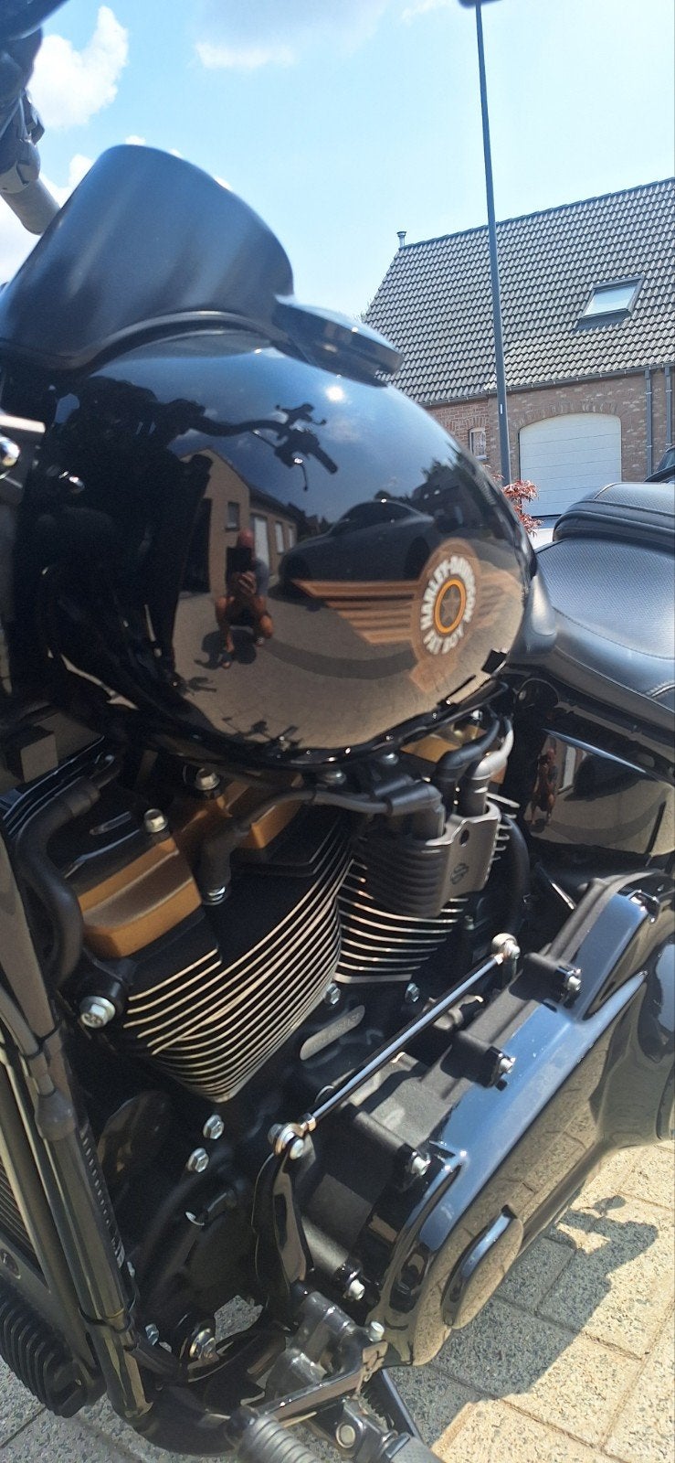 Harley-davidson Fatboy  30th, Motos, 2 cylindres, Éclairage LED, Autre, Plus de 35 kW