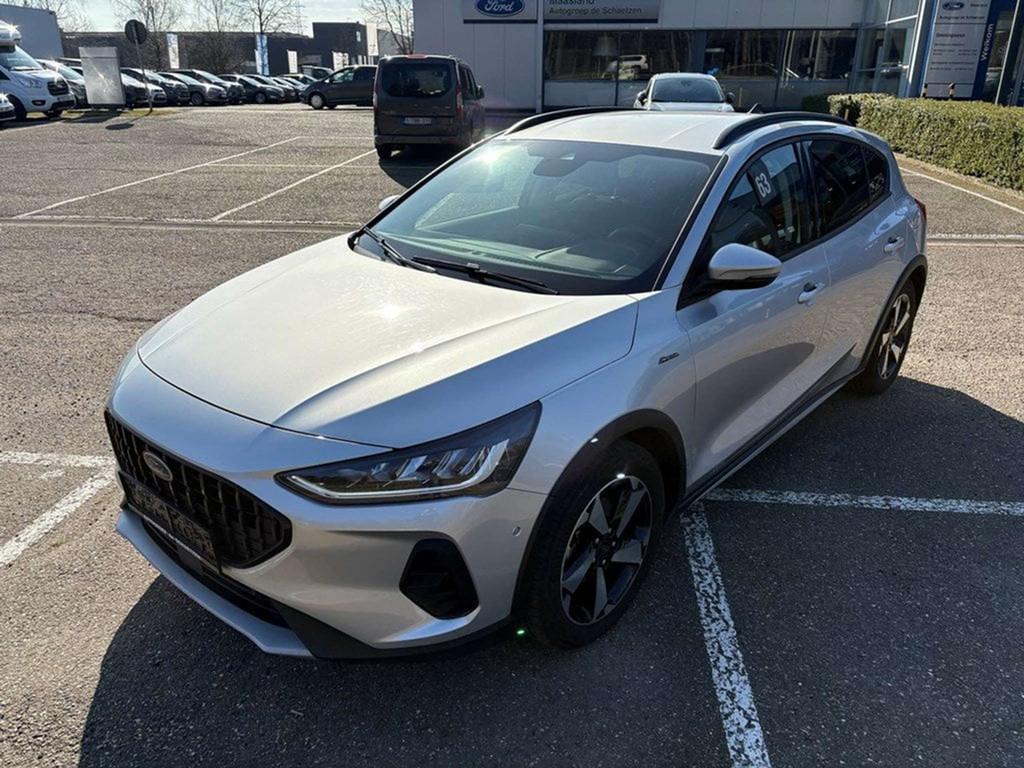 Ford Focus ACTIVE 1.0 mhev 125 pk m6 met adaptive cc / 12 ma, Focus, Argent ou Gris, Achat, 998 cm³