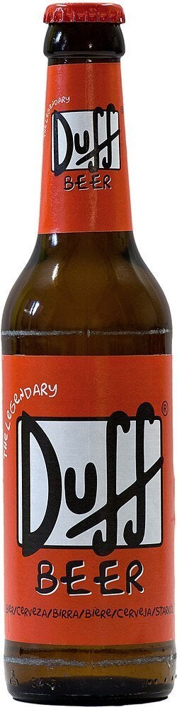 duff bier Simpsons, Verzamelen, Biermerken, Ophalen