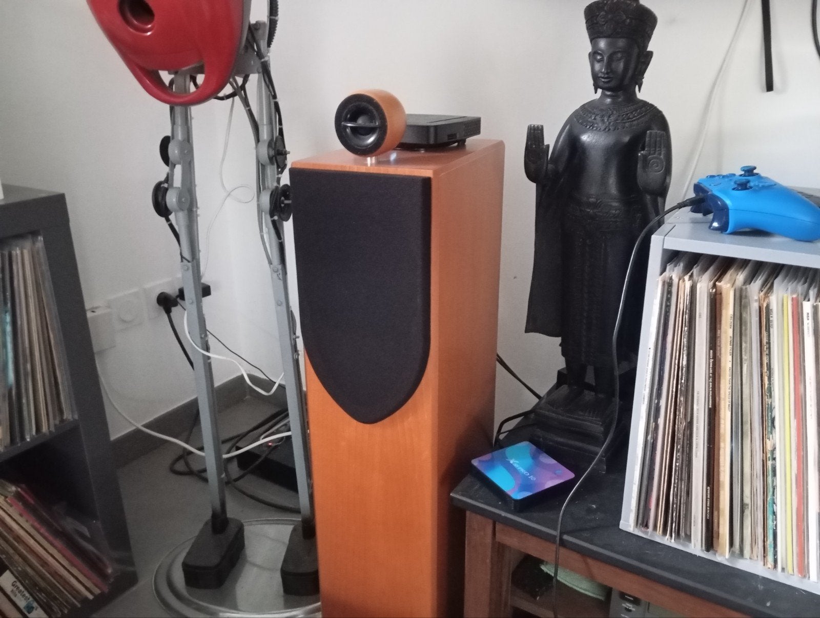 enceintes JMR Cantabile MK2, Bass-reflex, Enlèvement ou Envoi, Enceinte colonne