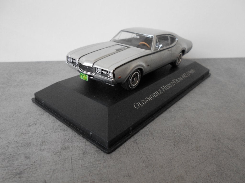 Oldsmobil Hurst/Olds 442 - 1968, Hobby en Vrije tijd, Ophalen, Nieuw, Auto