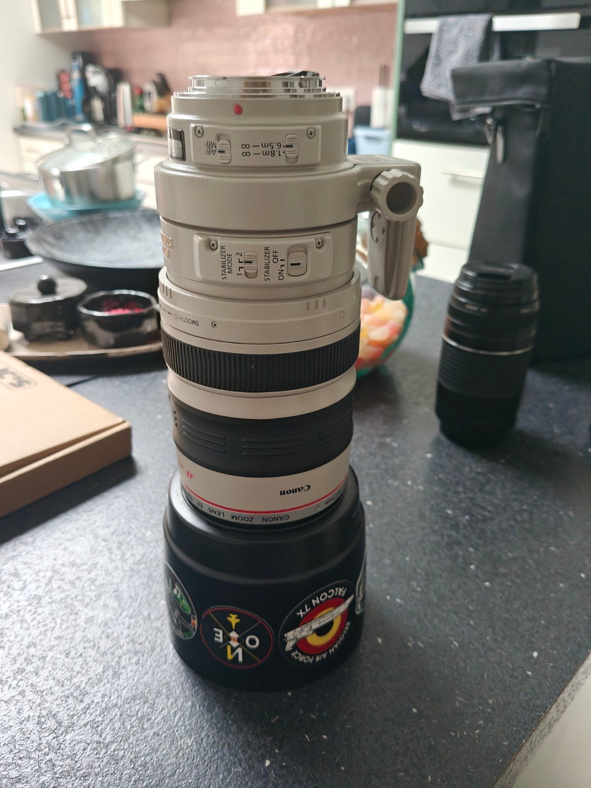 Canon EF 100-400 mm L USM F4.5-F5.6, 400 mm, Canon, Téléobjectif, Comme neuf