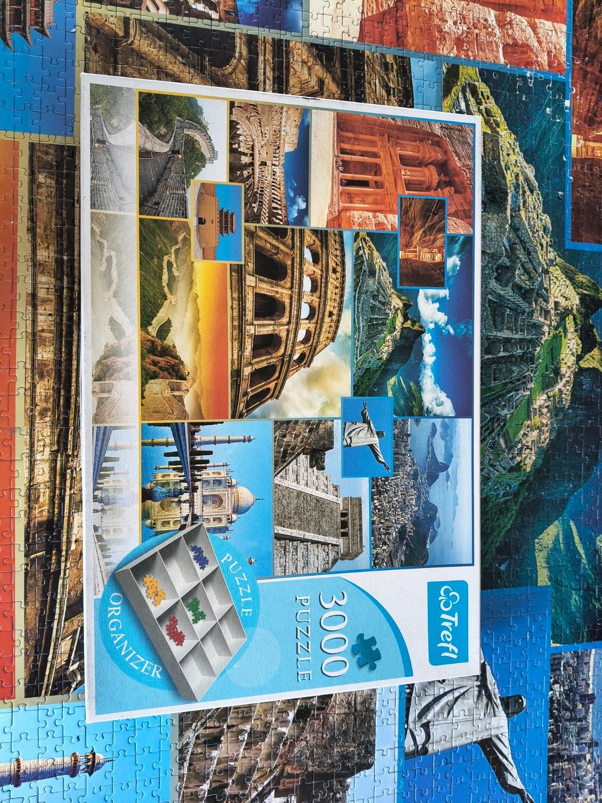 legpuzzel, Ophalen, Legpuzzel