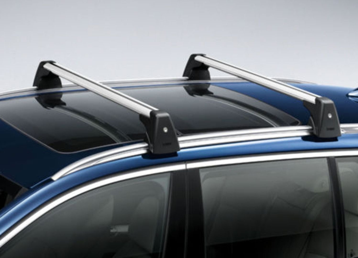 Originele BMW dakdragers 5 touring als nieuw, Ophalen, Zo goed als nieuw