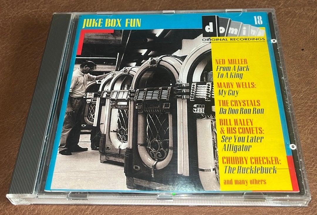 Juke Box Fun 18 - CD - BE, Ophalen of Verzenden, Gebruikt