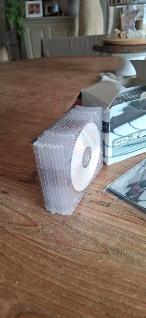 Lege cd’s nieuw, Computers en Software, Ophalen, Nieuw, Cd