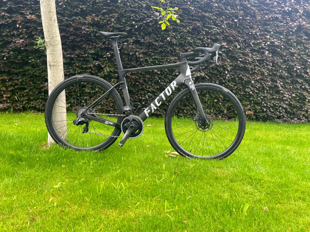 Factor ostro gravel, Ophalen, Zo goed als nieuw